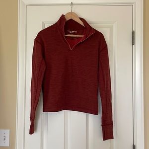 NWOT Outdoor Voices half zip pullover